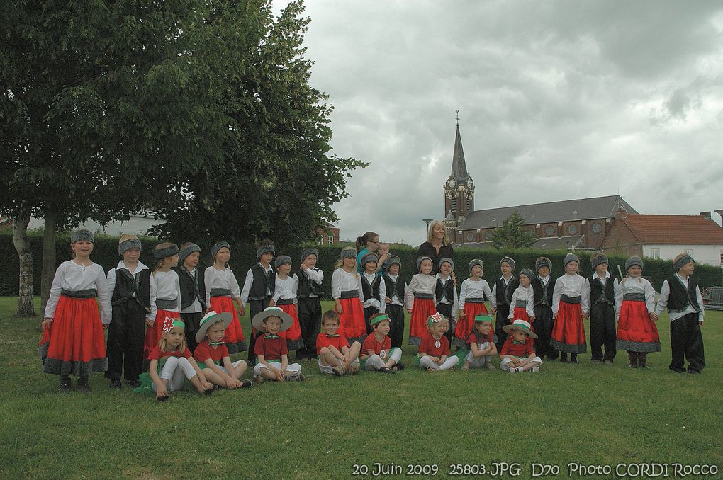 Fête de l'école 2009