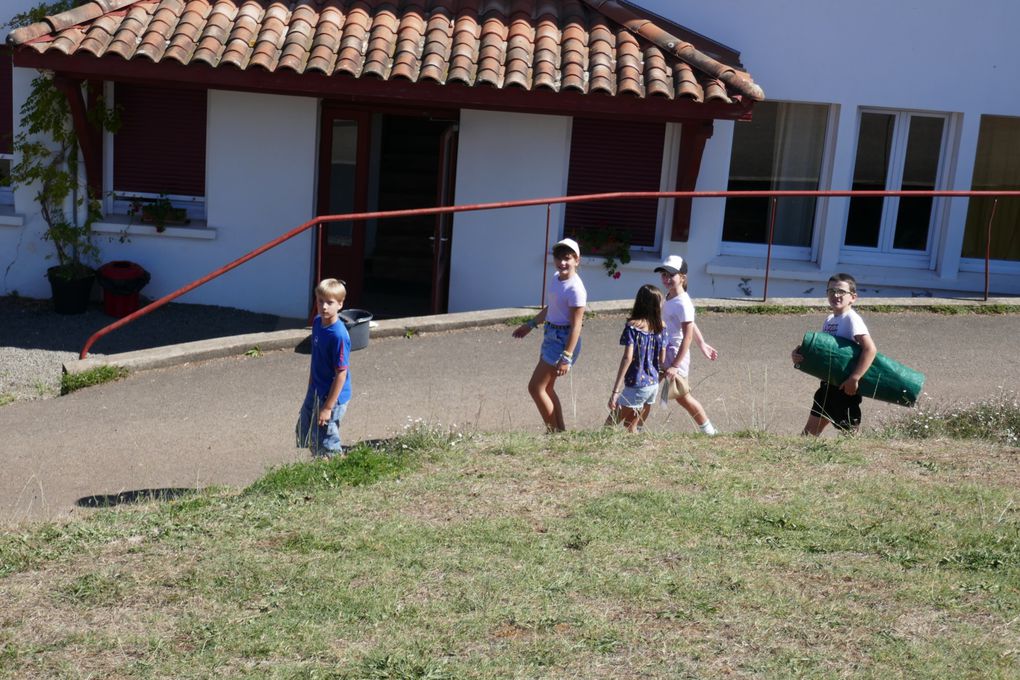 Le séjour des 6è à St Etienne de Baïgorry (21/09-23/09)