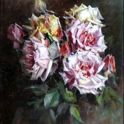 Les fleurs par les grands peintres (14)