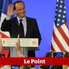 François Hollande chaleureusement accueilli aux États-Unis