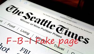 Le FBI a créé une fausse page internet d'un site de presse pour arrêter un suspect