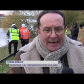 Urbanisme : Nouvelle passerelle entre Mantes-la-Jolie et Limay