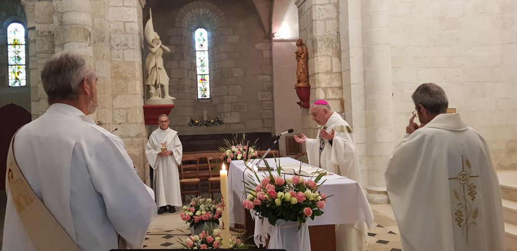 Monseigneur Beaumont à Malicorne