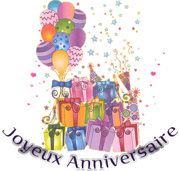 Gifs Joyeux Anniversaire Fashiontubes Net