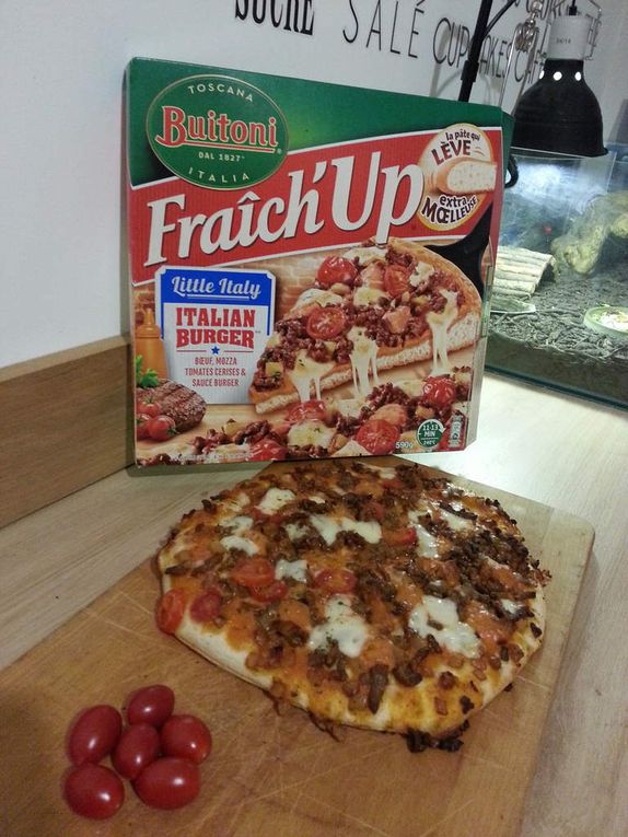 Pizza Buitoni Fraîch'Up