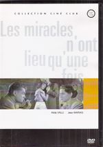 DVD : les miracles n'ont lieu qu'une fois