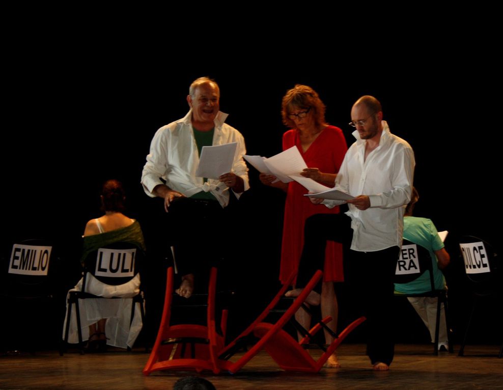 Festival de Châtillon 2015, Lecture publique par le comité départemental de la Drôme