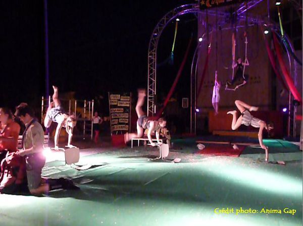 Spectacle 2017 du Cirque de la lune 