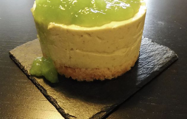 Cheesecake avocat