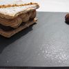 Mille-feuilles aux prunes