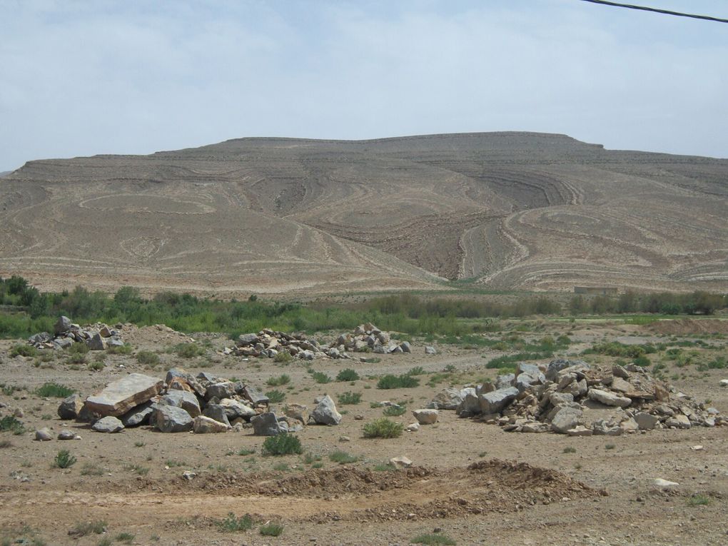 Maroc mars avril 2018