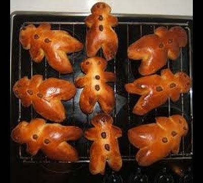 Manala ou Bonhomme de la St Nicolas