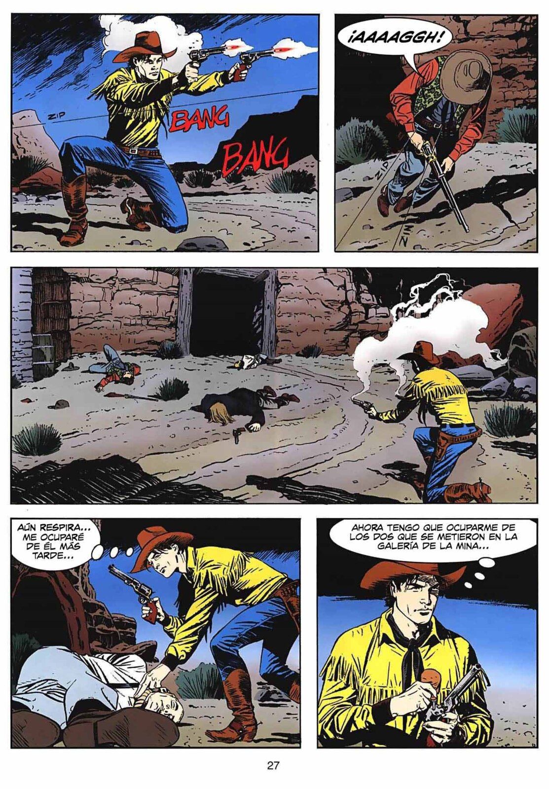 El Joven Tex Willer...1