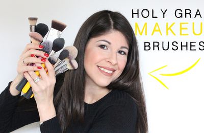 HOLY GRAIL MAKEUP BRUSHES | Drugstore & High End