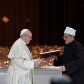 Conclusion du DOCUMENT SUR LA FRATERNITÉ HUMAINE POUR LA PAIX MONDIALE ET LA COEXISTENCE COMMUNE, 4 février 2019 - Groupe d'Amitié Islamo-Chrétienne (GAIC)