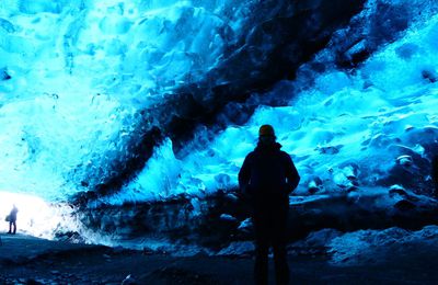 De Höfn à Skammidalur en passant par une grotte de glace