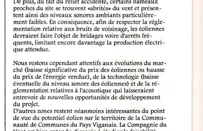 Centrale Eolienne industrielle: quelles nouvelles