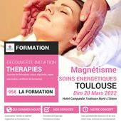 TOULOUSE - Formation : "Magnétisme et soins énergétiques" Découverte initiation