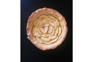 Tarte aux pommes