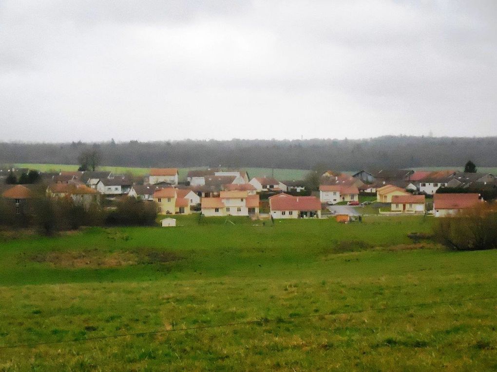 Rando santé "Le tour de Véel depuis Fains"