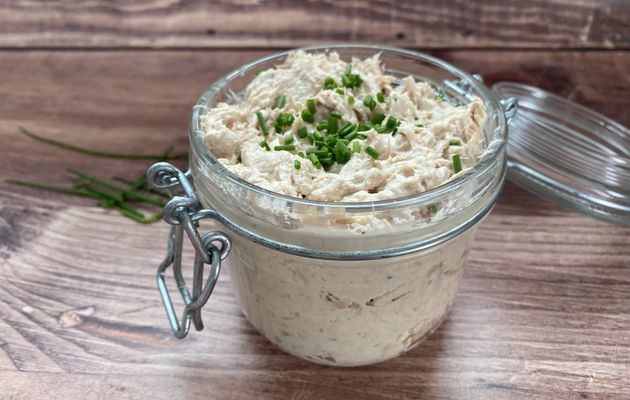 Rillettes de thon