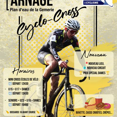 Cyclo-cross d'Arnage le mercredi 1er novembre 2023