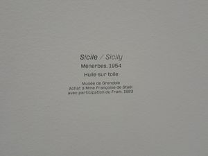 Nicolas de STAËL au MAMVP - 2ème partie 