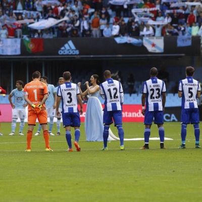 O Celta pon música ao Noso Derbi 	 