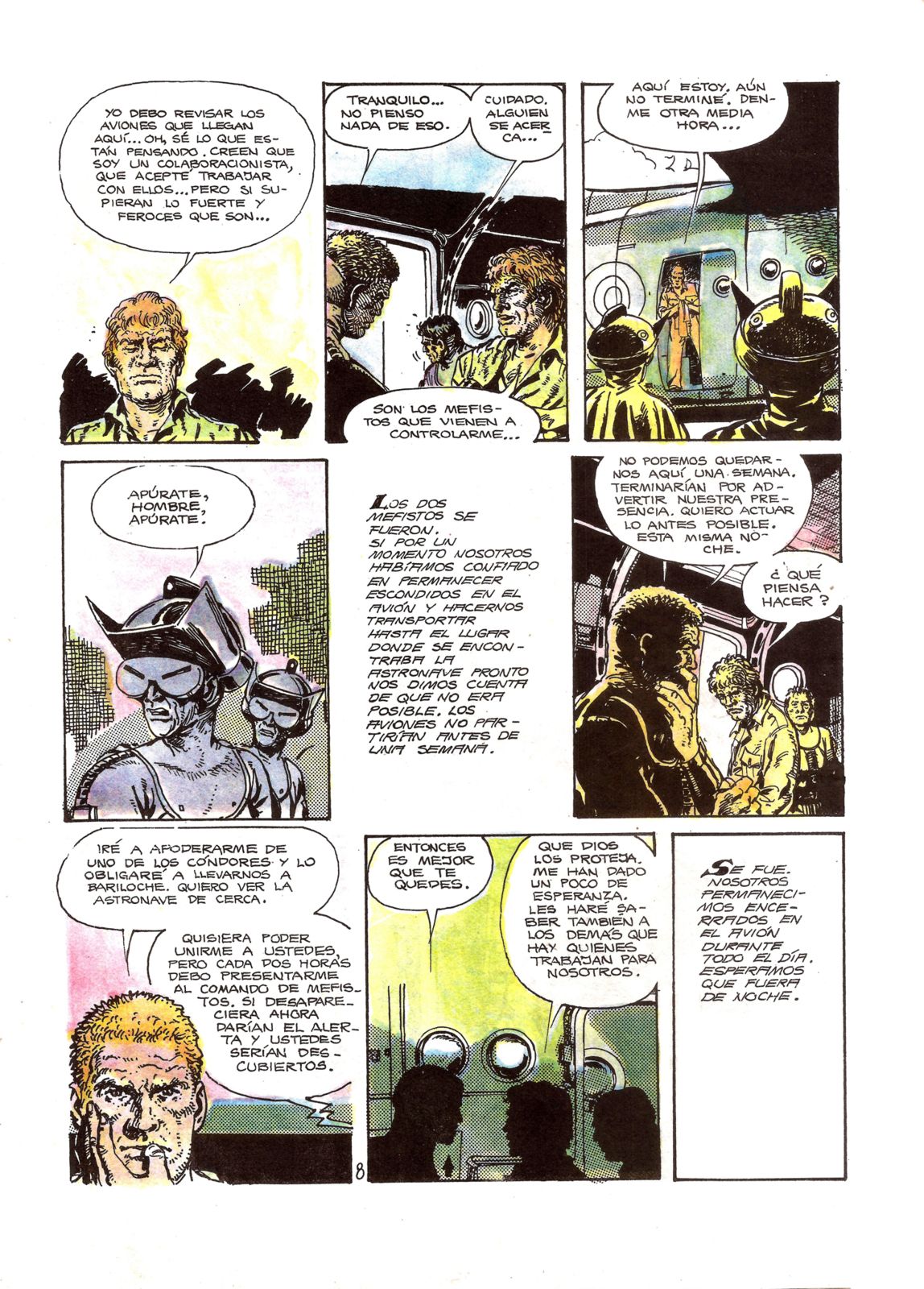 Skorpio (Edición original Argentina)...Vol...8