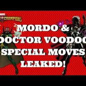MORDO AND DOCTOR VOODOO SPECIALS LEAKED! | Marvel Contest of Champions