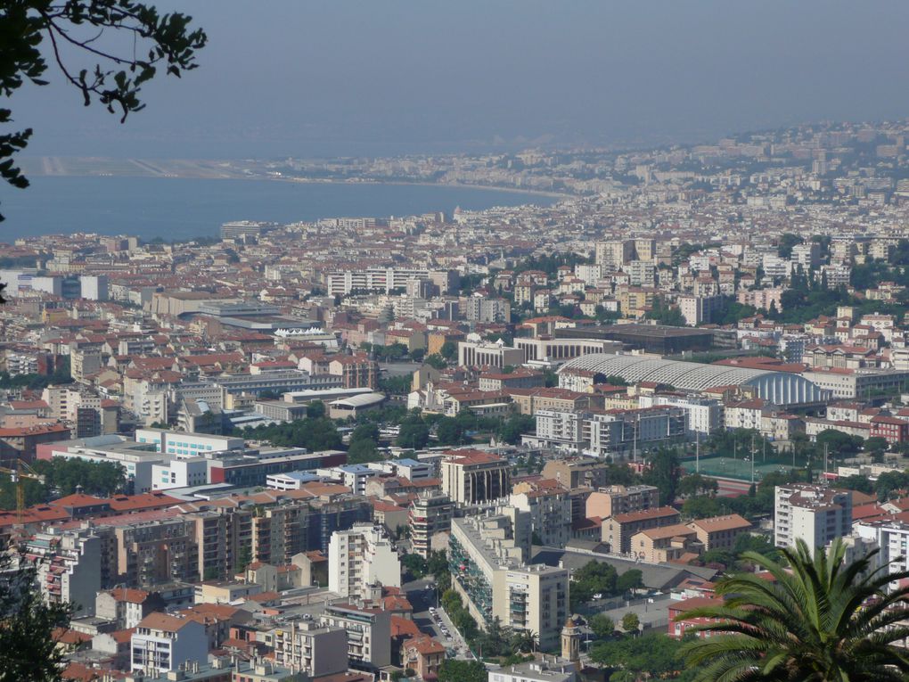 Arrivée à Nice et visite les deux premiers jours.