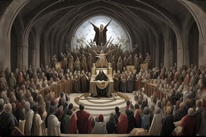 Lettre de Notre Seigneur Jésus Via Soeur Berghe : Narration divine : Le Jugement Dernier - 7 Juin 2025