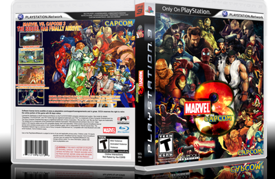 VIDEO Marvel VS Capcom 3 Fate of Two Worlds