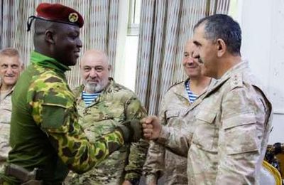 Afrique-Russie : Confirmation de l’alliance militaro-sécuritaire