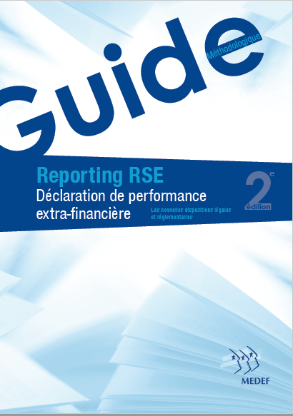 Les guides d'application du MEDEF.