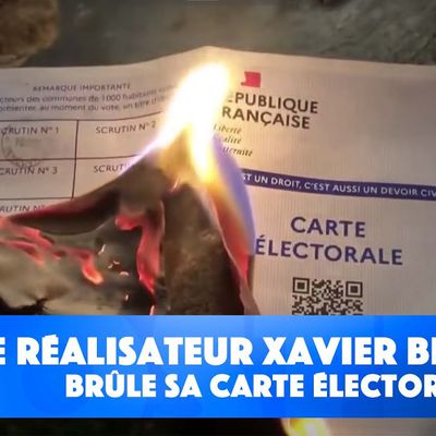 Faut-il brûler une carte électorale plutôt qu'un billet de 500 francs ?