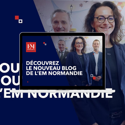 L'EM Normandie lance son nouveau Blog Recherche