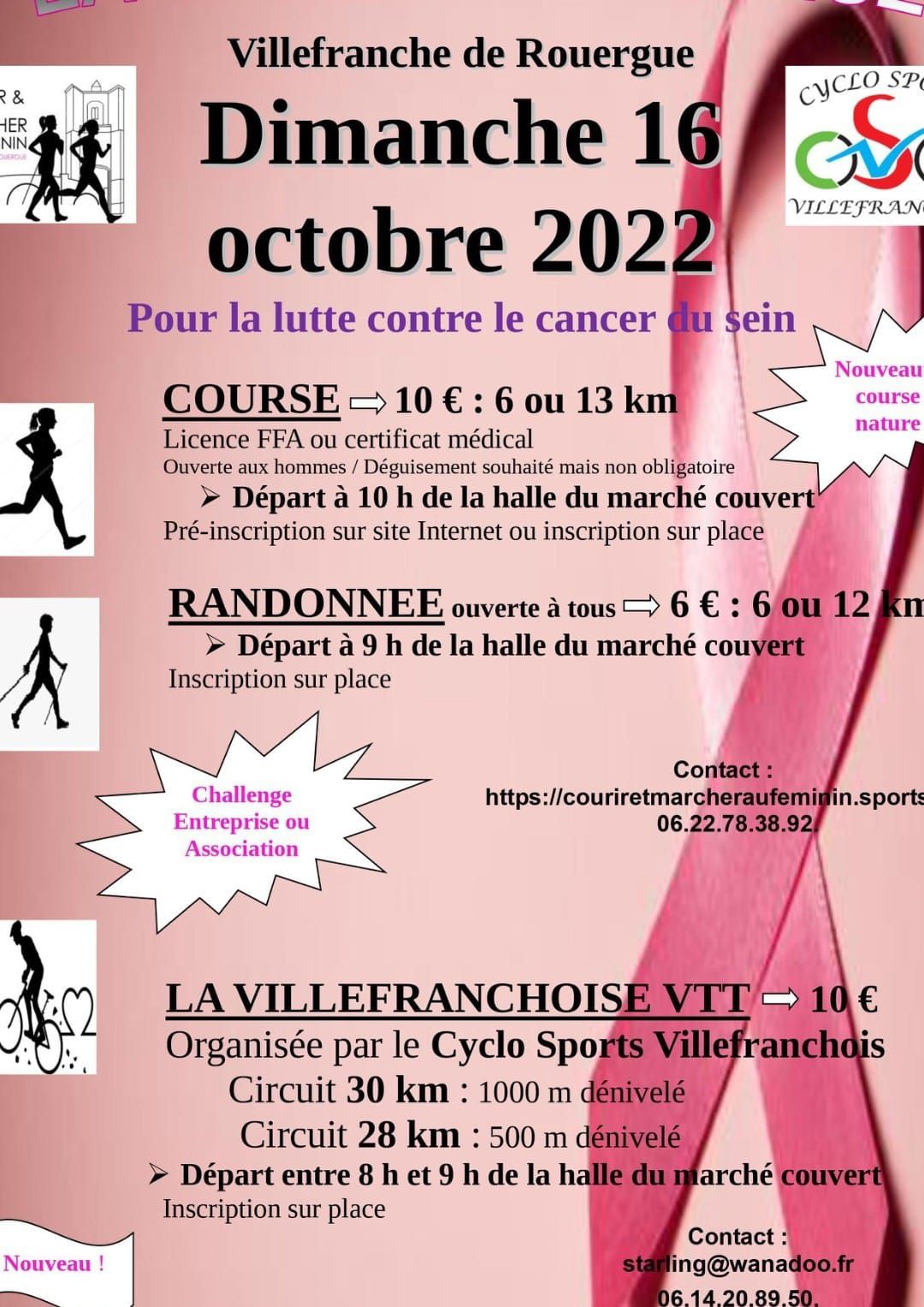 Le 16 octobre à Villefranche-de-Rouergue