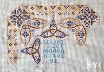 Mon week-end avec le Marquoir Bleu des Celtes