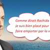 Détournement de l'affiche de Sarkozy LAFRANCEFORTE (45)