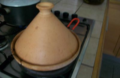 Tagine de lotte: un plat qui se réchauffe!