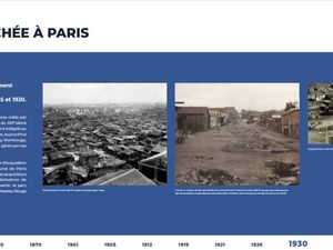 Exposition &quot; L'empreinte des fortifs&quot; à l'occasion du centenaire de la décision de la démolition des fortifications de Paris #2