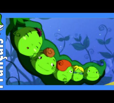 Les cinq petits pois | Contes Pour Enfants 