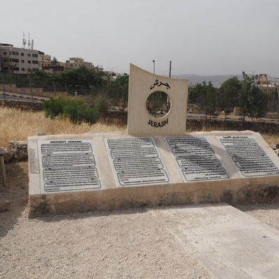 Jordania, Jerash