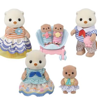 Les noms de familles de 2015 à aujourd'hui des Sylvanian Families