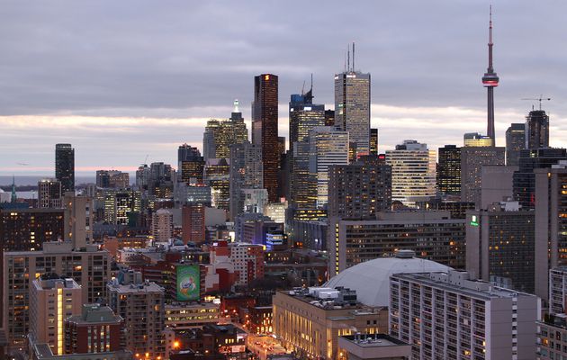 C'est déjà le printemps : Plus que deux semaines à Toronto