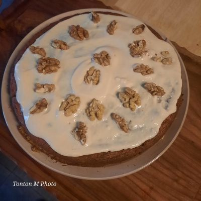 CARROT CAKE par Sylvie  #gateau # dessert