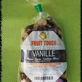 VANILLE, VANILLA, VAINILLA, 100g | Fruit Touch pépites de fruits déshydratés 100% naturels