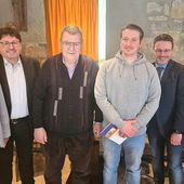 Bürgermeister vereidigt Johannes Dieck als Nachfolger von Urban Kauppert