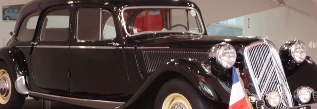 Une expo amusante à Paris: les Citroën présidentielles